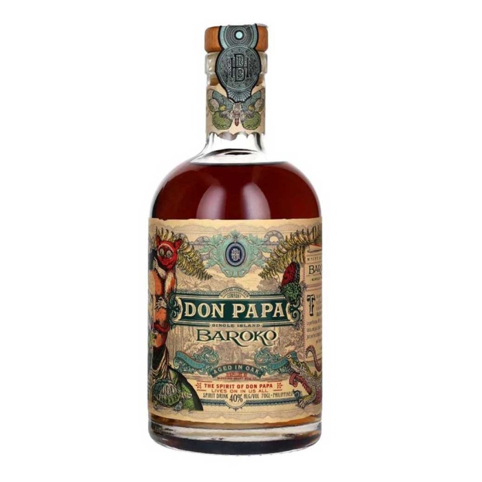 DON PAPA BAROKO RUM 700ml