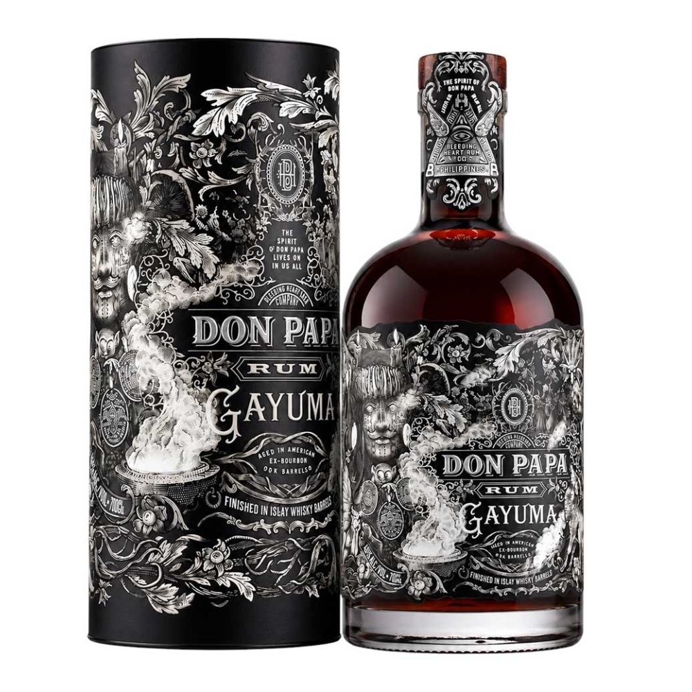DON PAPA GAYUMA WITH CANISTER RUM 700ml