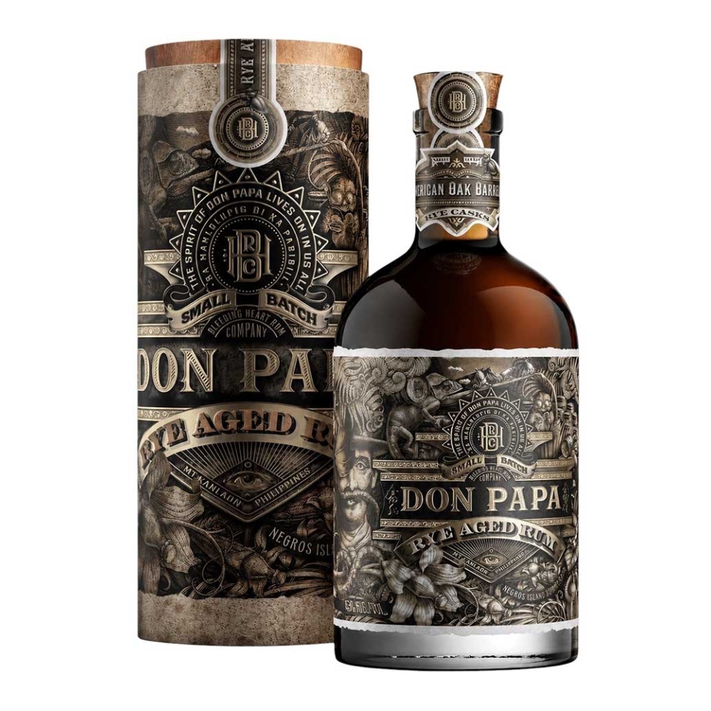 DON PAPA RYE CASK RUM 700ml