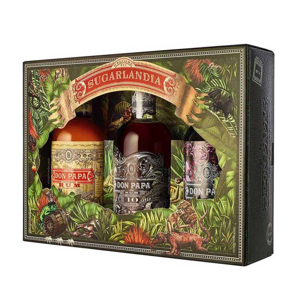 DON PAPA SUPER PREMIUM PACK RUM 3*200ml