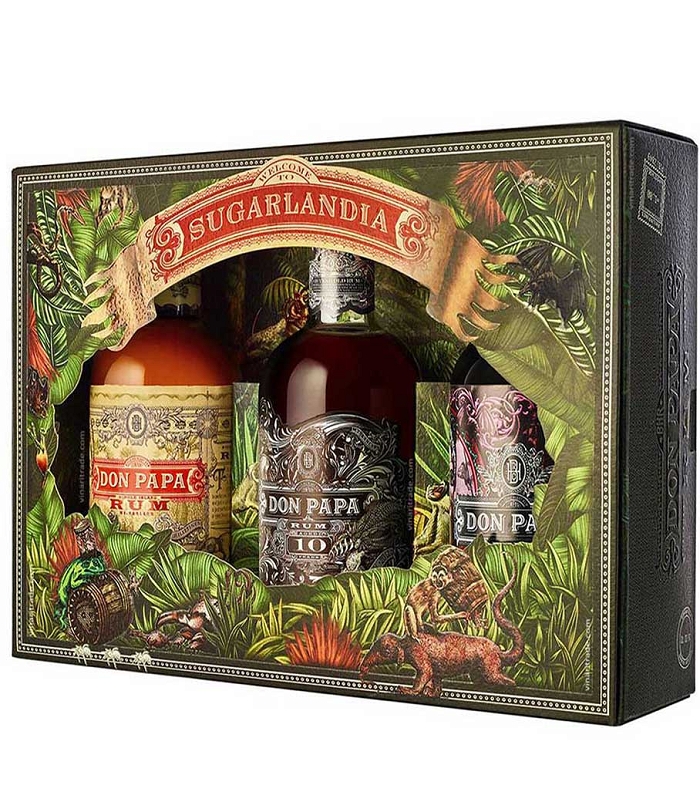 DON PAPA SUPER PREMIUM PACK RUM 3*200ml