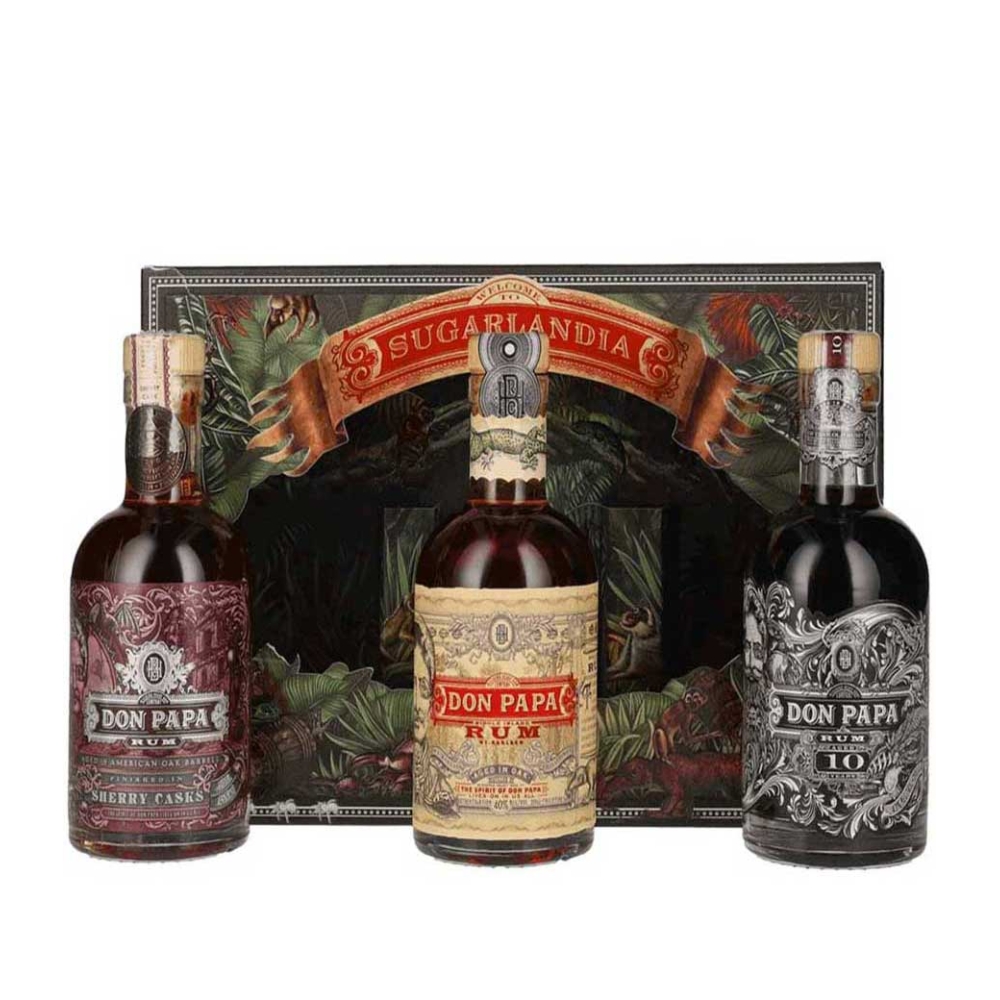 DON PAPA SUPER PREMIUM PACK RUM 3*200ml