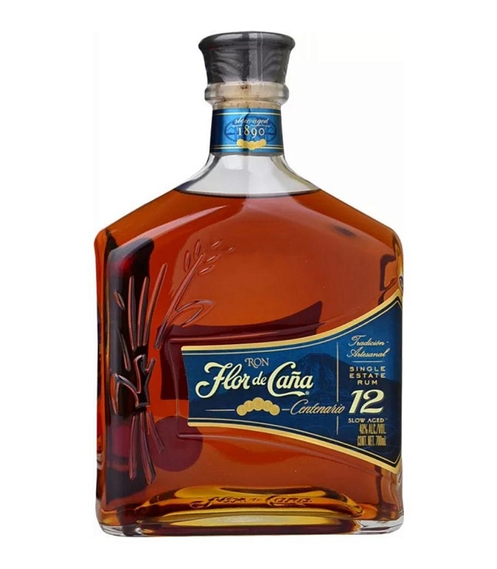 FLOR DE CAÑA 12 Y.O RUM 700ml