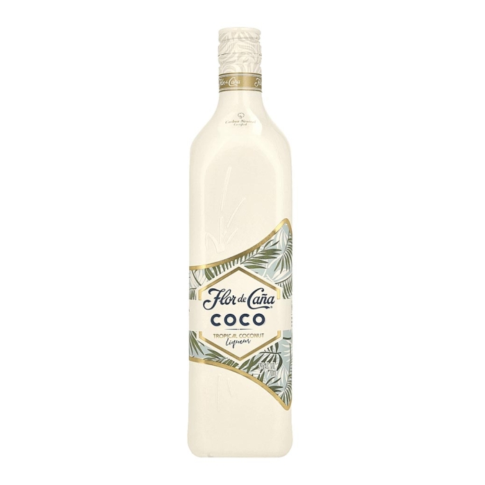 FLOR DE CAÑA TROPICAL COCO LIQUEUR 700ml