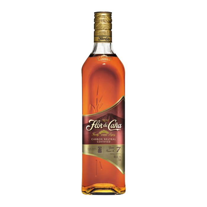 FLOR DE CAÑA 7 Y.O GRAN RESERVA RUM 700ml