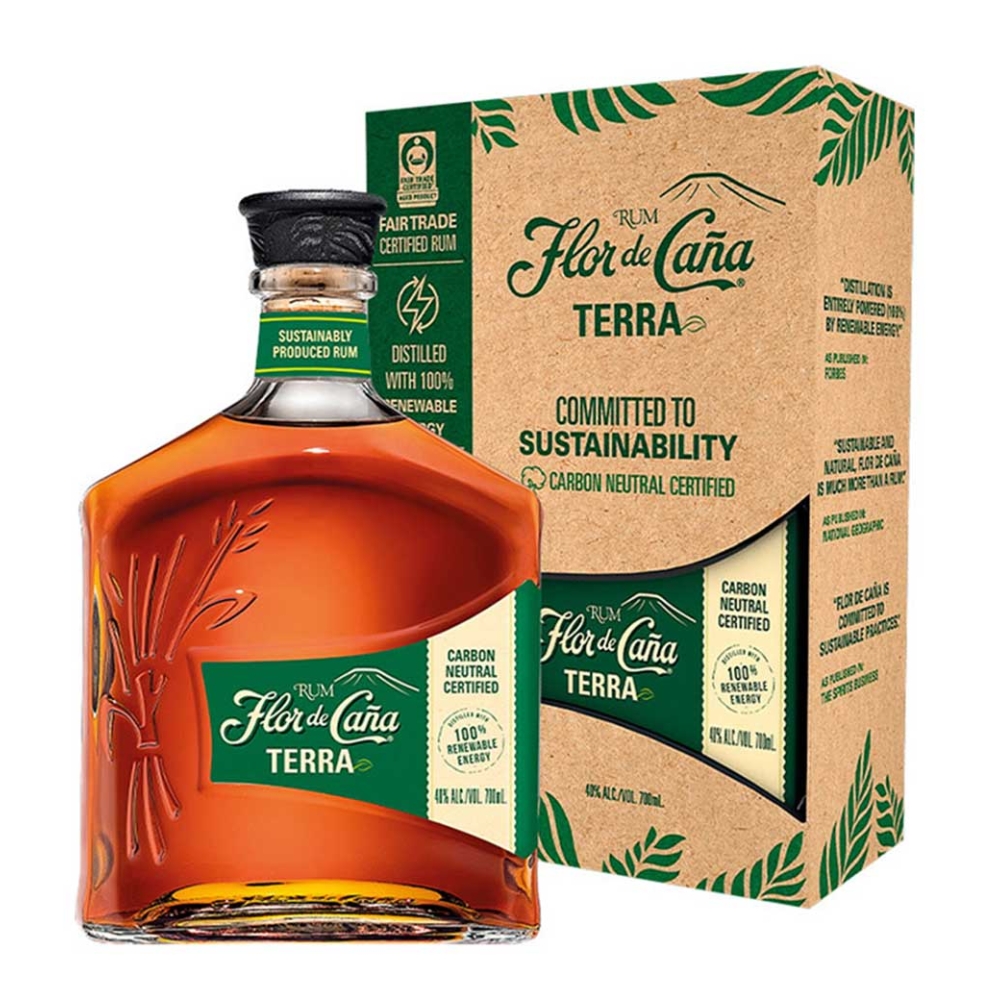 FLOR DE CAÑA TERRA RUM 700ml