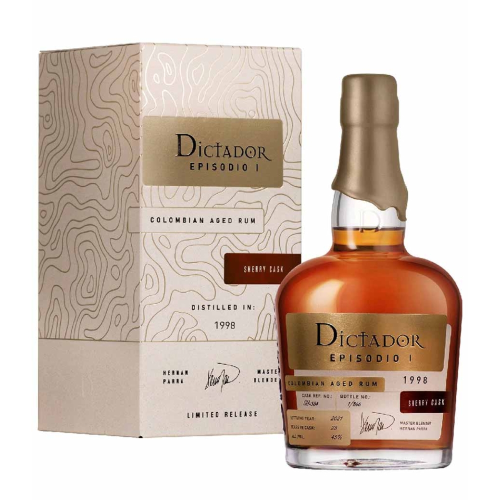 DICTADOR EPISODIO I SHERRY CASK 1998 RUM 700ml
