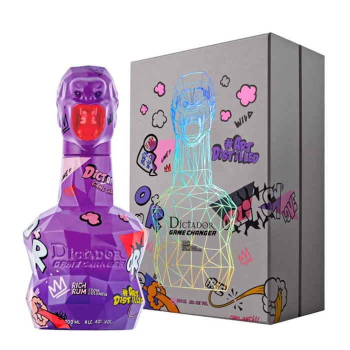 DICTADOR GAME CHANGER VIOLET RUM 700ml
