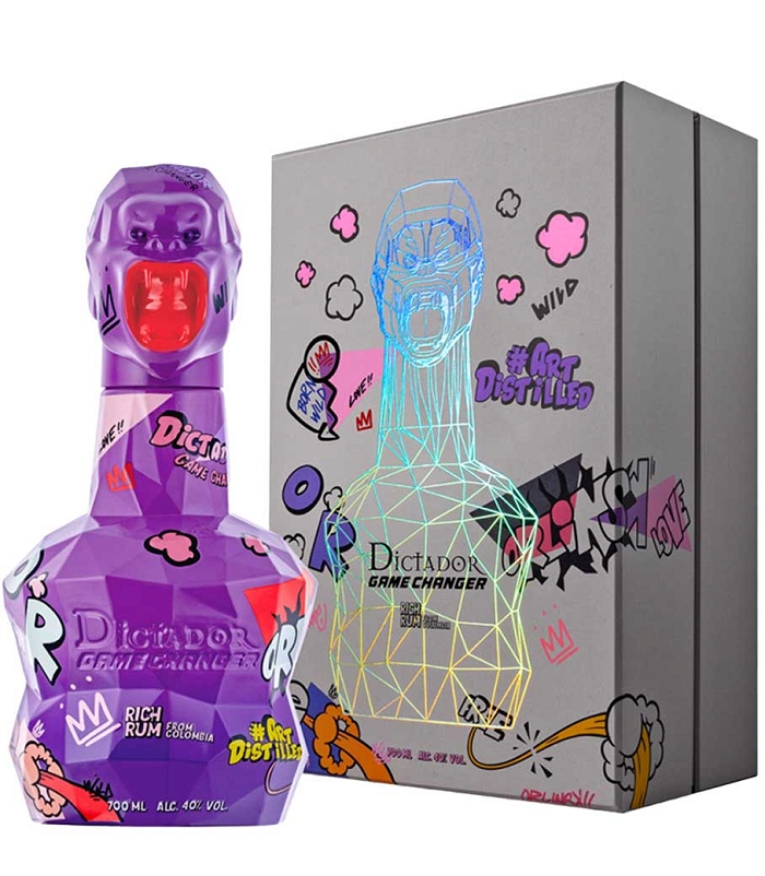 DICTADOR GAME CHANGER VIOLET RUM 700ml