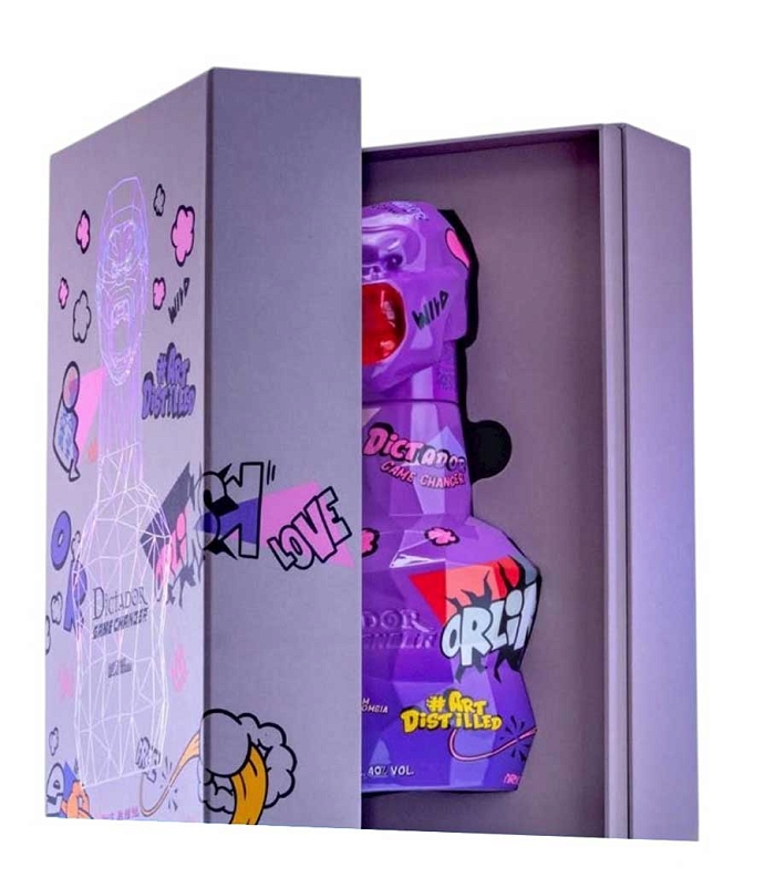 DICTADOR GAME CHANGER VIOLET RUM 700ml