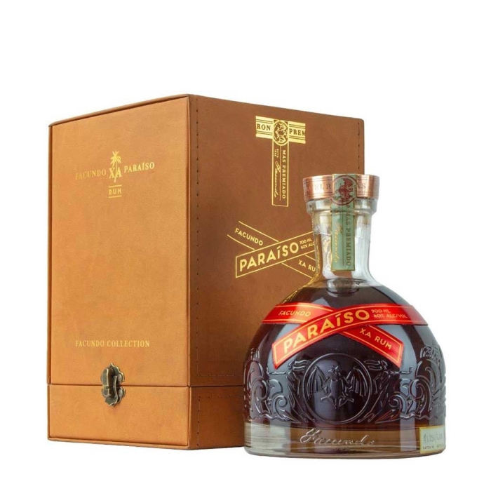 FACUNDO PARAISO X.A RUM 700ML (ΜΕ ΔΩΡΟ ΥΓΡΑΝΤΗΡΑ ΠΟΥΡΩΝ)