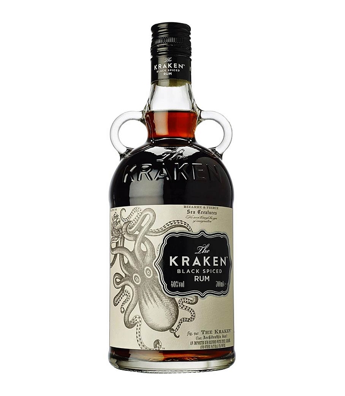 KRAKEN BLACK SPICED RUM 700ml