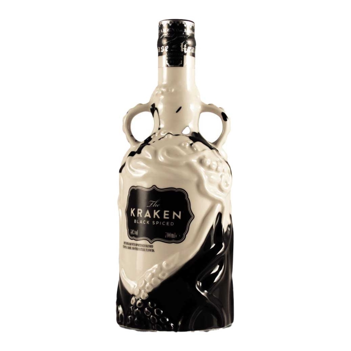 KRAKEN CERAMIK BLACK SPICED RUM 700ml