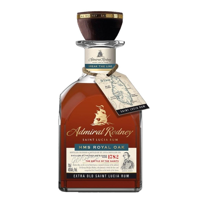 ADMIRAL RODNEY HMS ROYAL OAK RUM 700ml