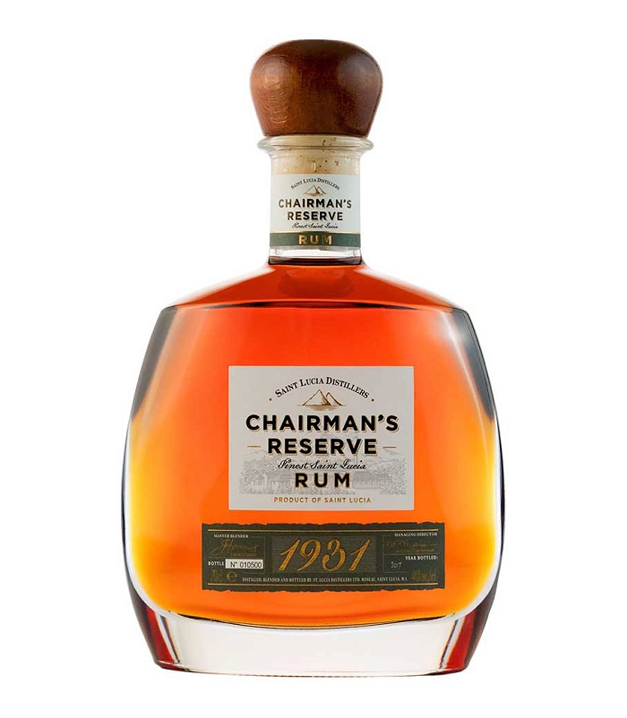 CHAIRMAN'S RESERVE 1931 RUM 700ml