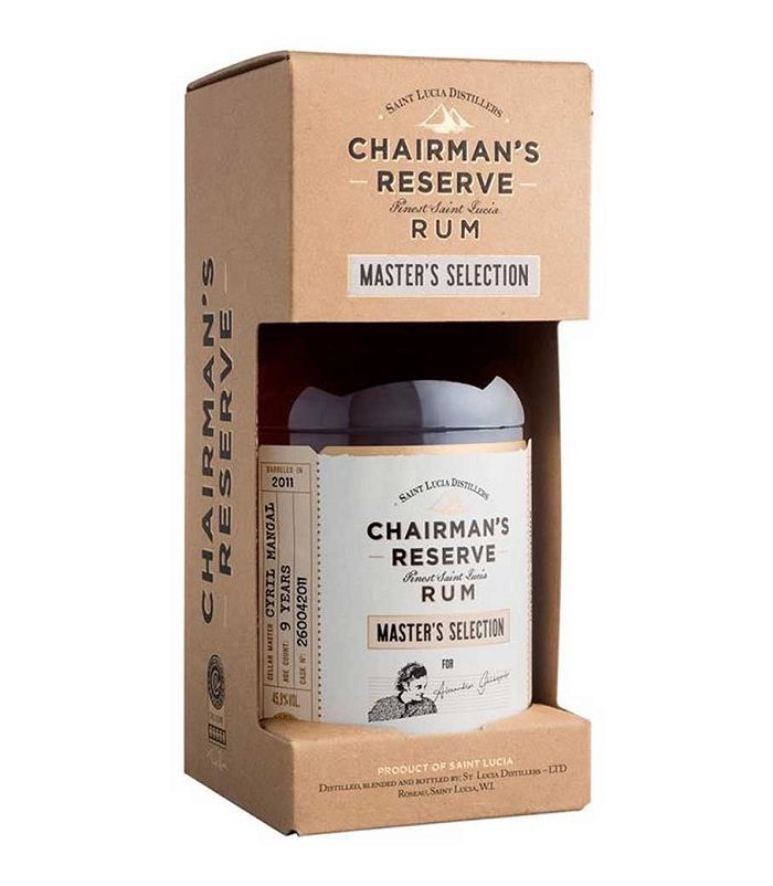CHAIRMAN'S MASTER’S SELECTION FOR A.GKIKOPOULOS 700ml 