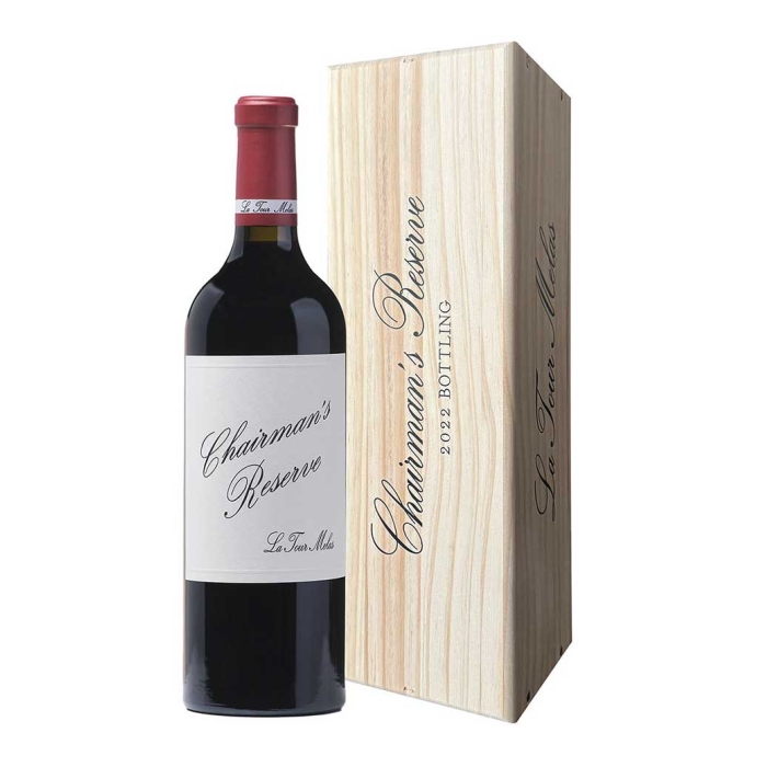 LA TOUR MELAS CHAIRMAN'S RESERVE 2022 BOTTLING ΕΡΥΘΡΟΣ 750ml