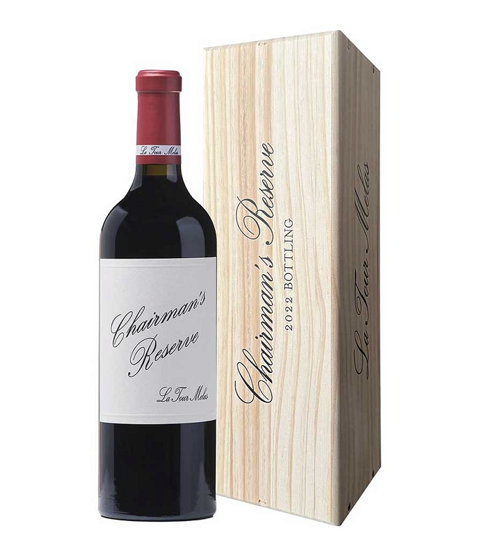 LA TOUR MELAS CHAIRMAN'S RESERVE 2022 BOTTLING ΕΡΥΘΡΟΣ 750ml