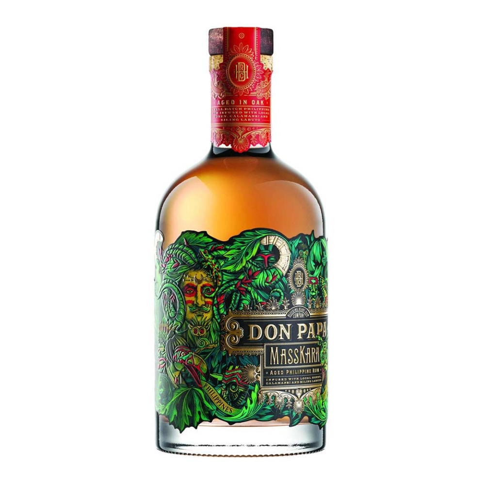 DON PAPA MASSKARA RUM 700ml
