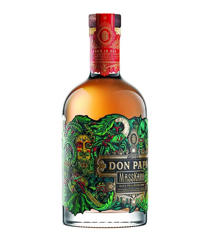 DON PAPA MASSKARA RUM 700ml
