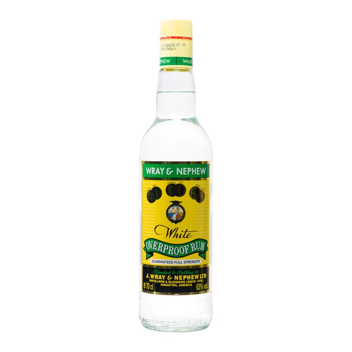 WRAY & NEPHEW OVERPROOF RUM 700ml