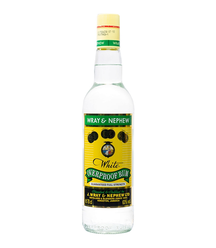 WRAY & NEPHEW OVERPROOF RUM 700ml