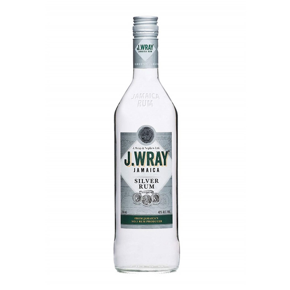 J. WRAY SILVER RUM 700ml