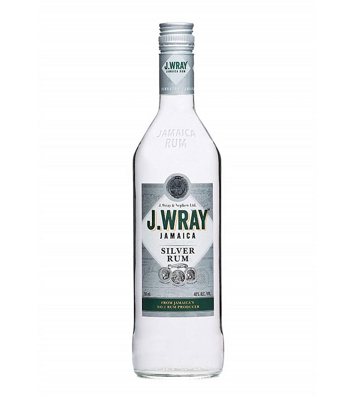 J. WRAY SILVER RUM 700ml