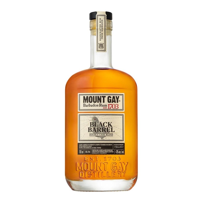 MOUNT GAY BLACK BARREL RUM 700ml