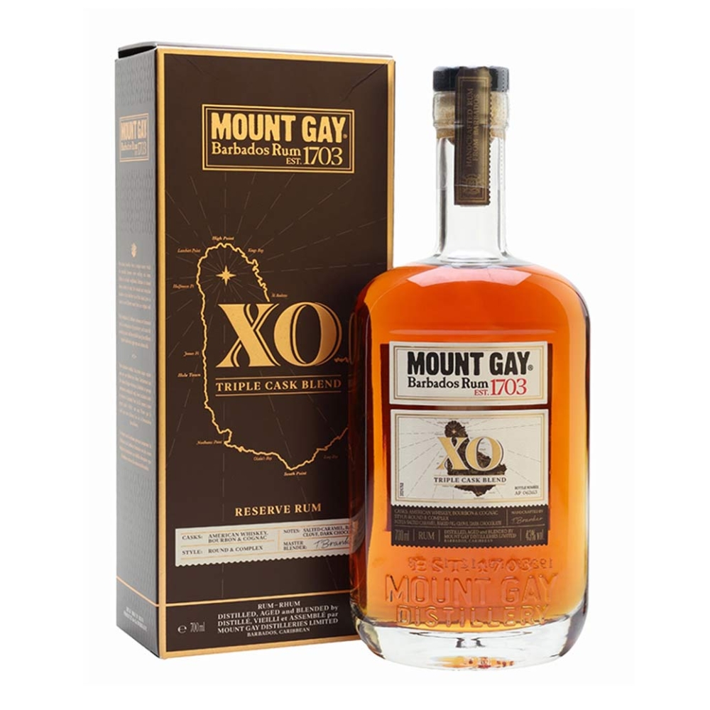 MOUNT GAY XO RUM 700ml