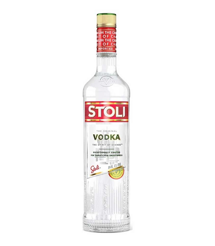 STOLICHNAYA VODKA 700ml