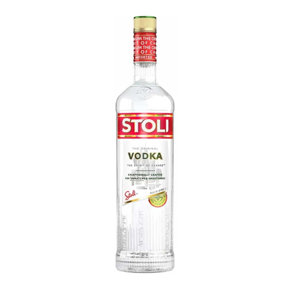 STOLICHNAYA VODKA 1LT