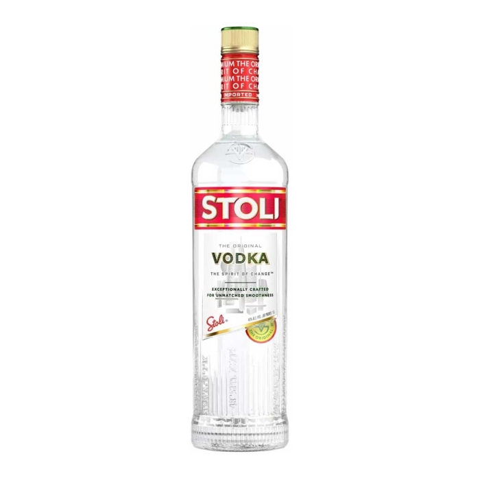 STOLICHNAYA VODKA 1LT