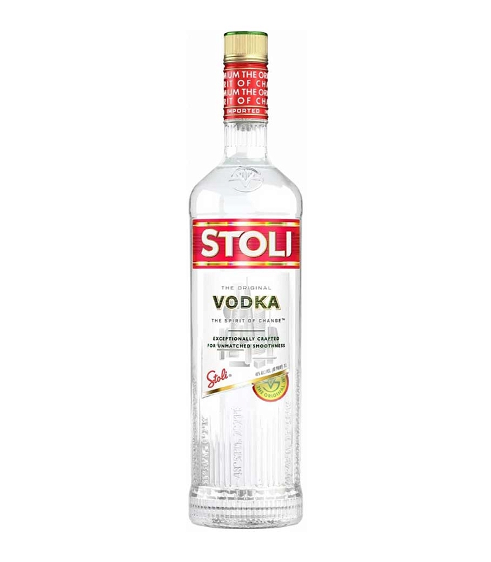 STOLICHNAYA VODKA 1LT