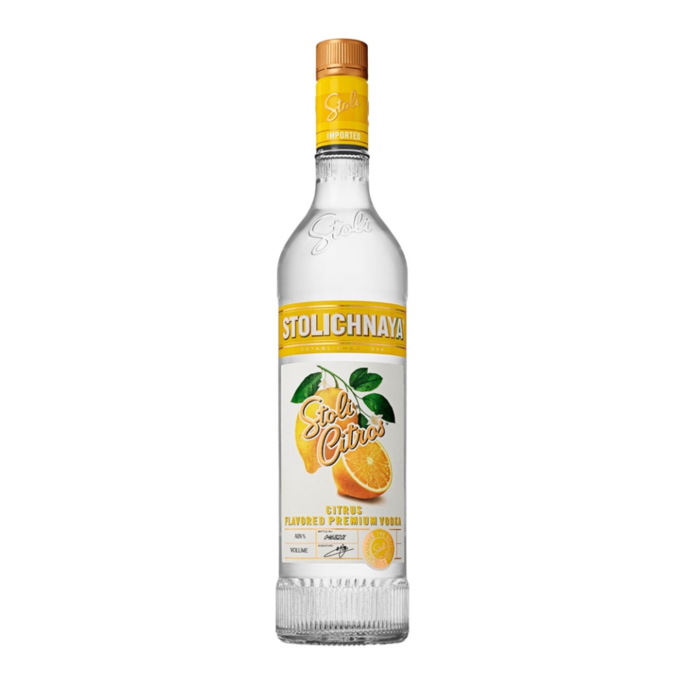 STOLICHNAYA CITROS VODKA 700ml