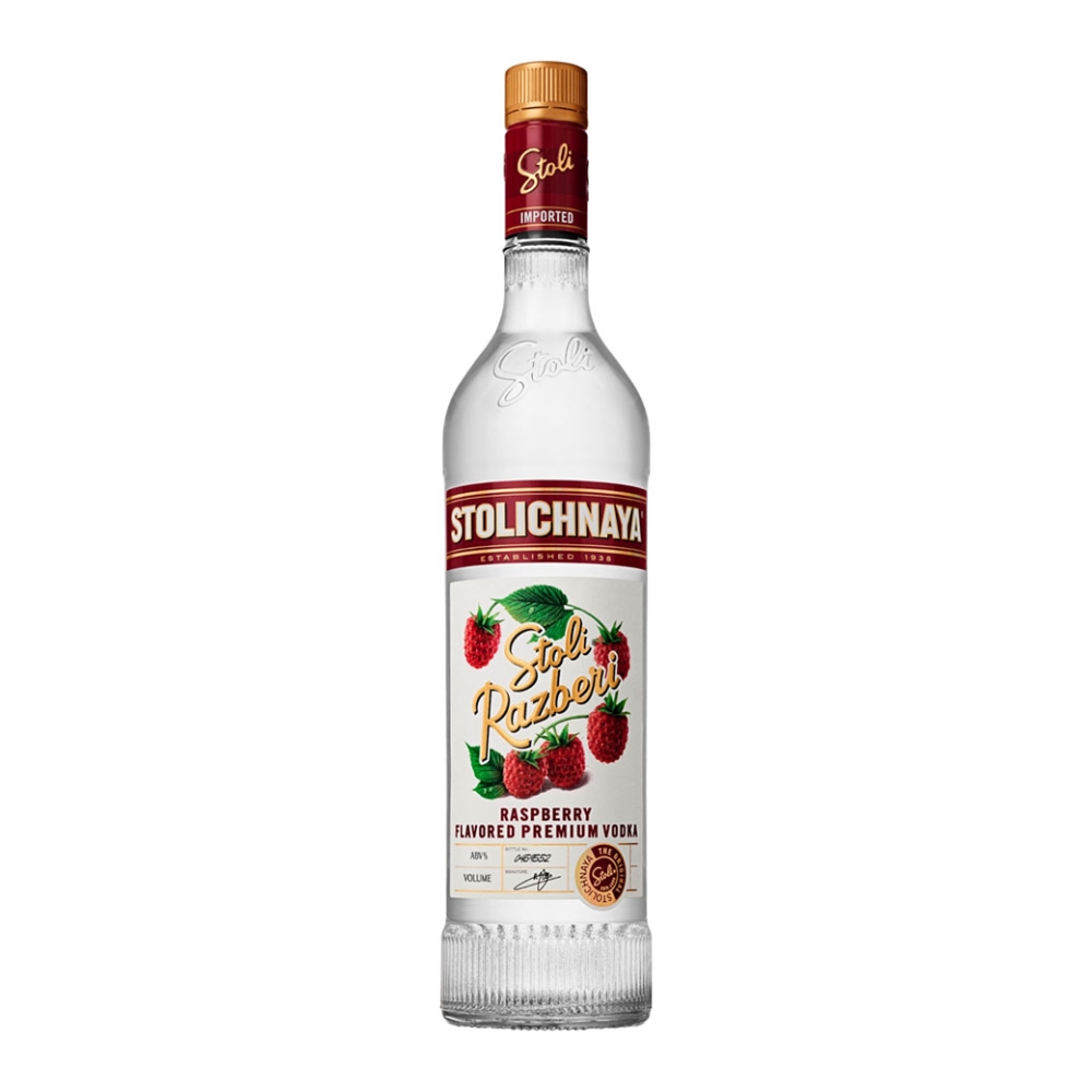 STOLICHNAYA RAZBERI VODKA 700ml