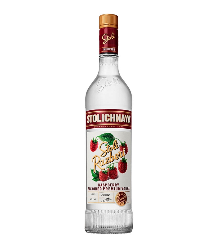STOLICHNAYA RAZBERI VODKA 700ml