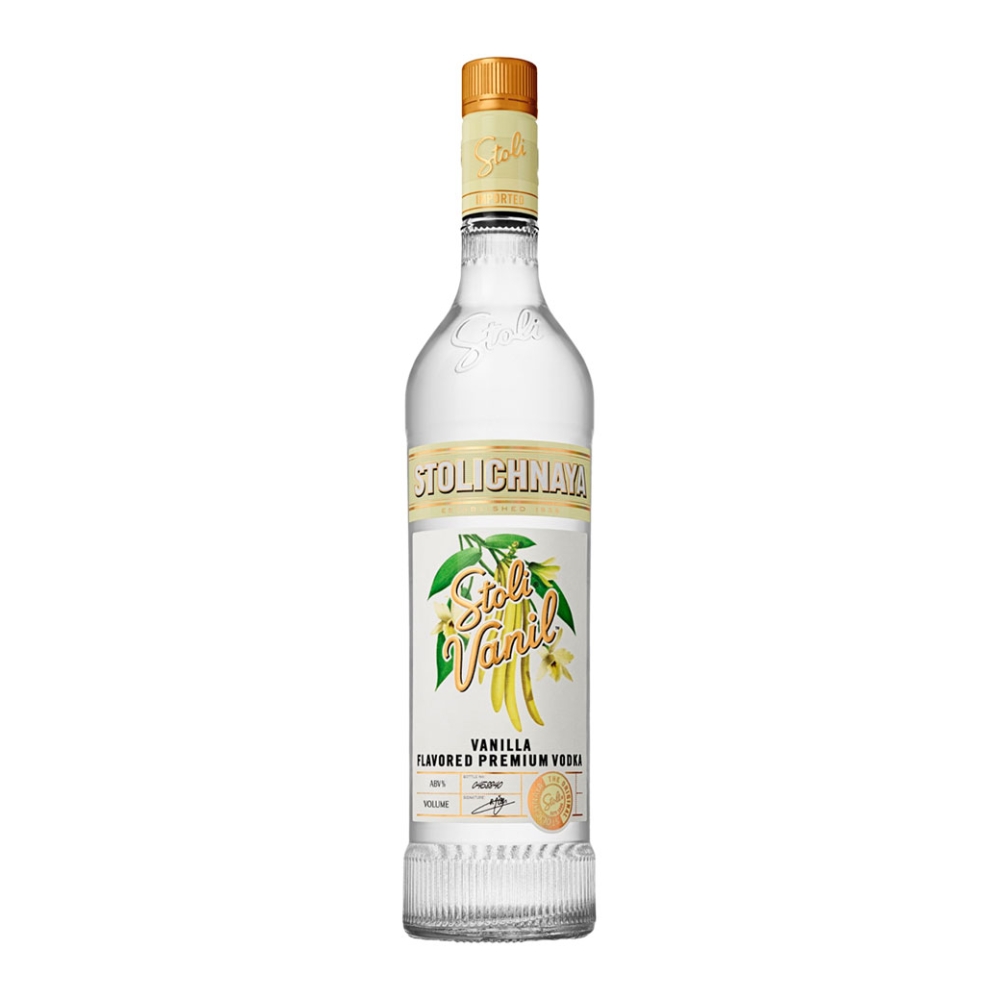 STOLICHNAYA VANILLA VODKA 700ml