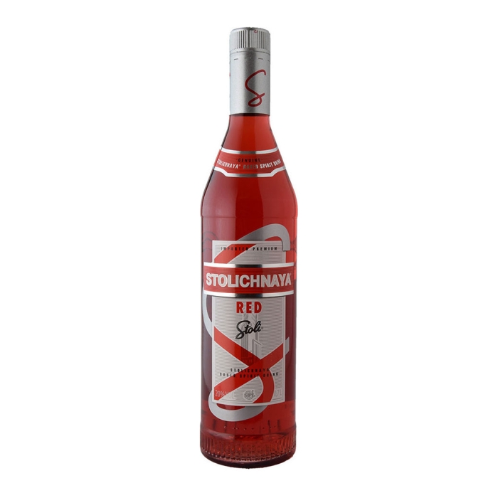 STOLICHNAYA RED LIQUEUR VODKA 700ml
