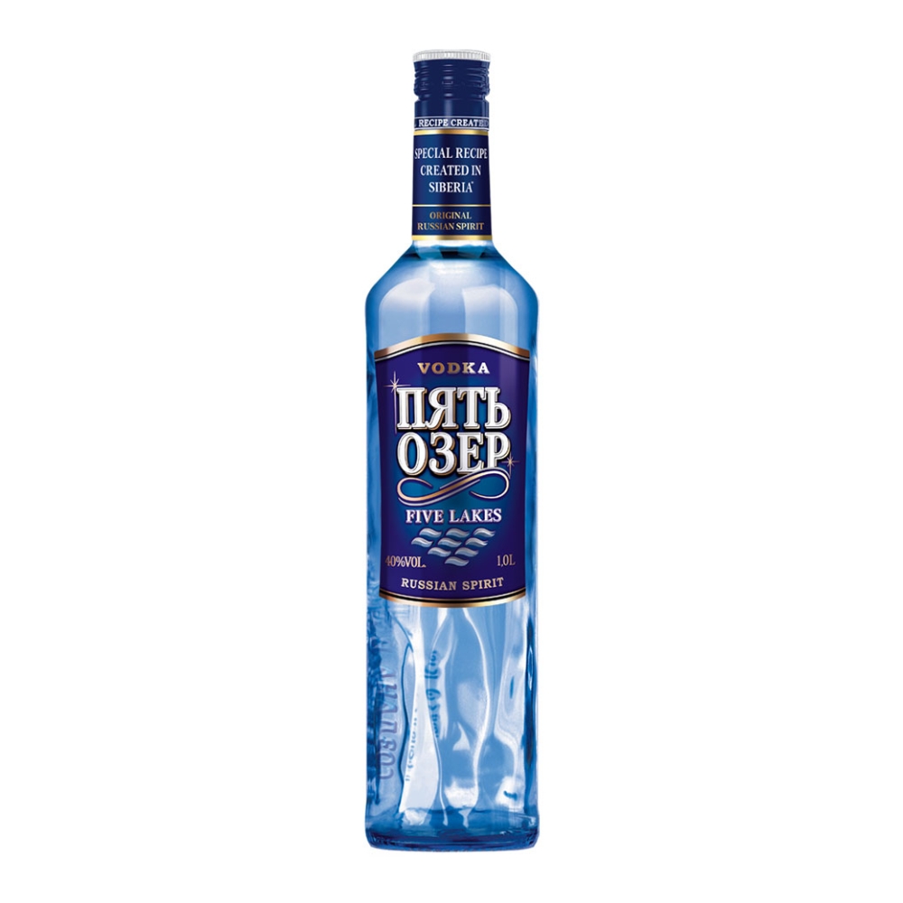 FIVE LAKES VODKA 700ml