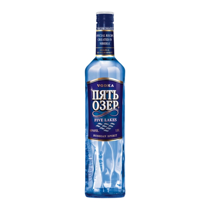 FIVE LAKES VODKA 700ml
