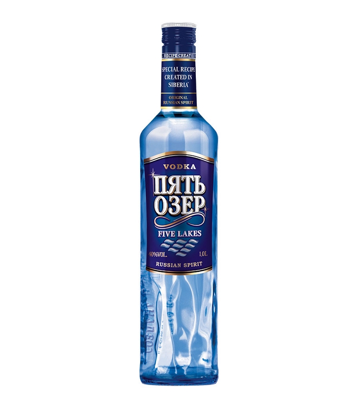 FIVE LAKES VODKA 700ml