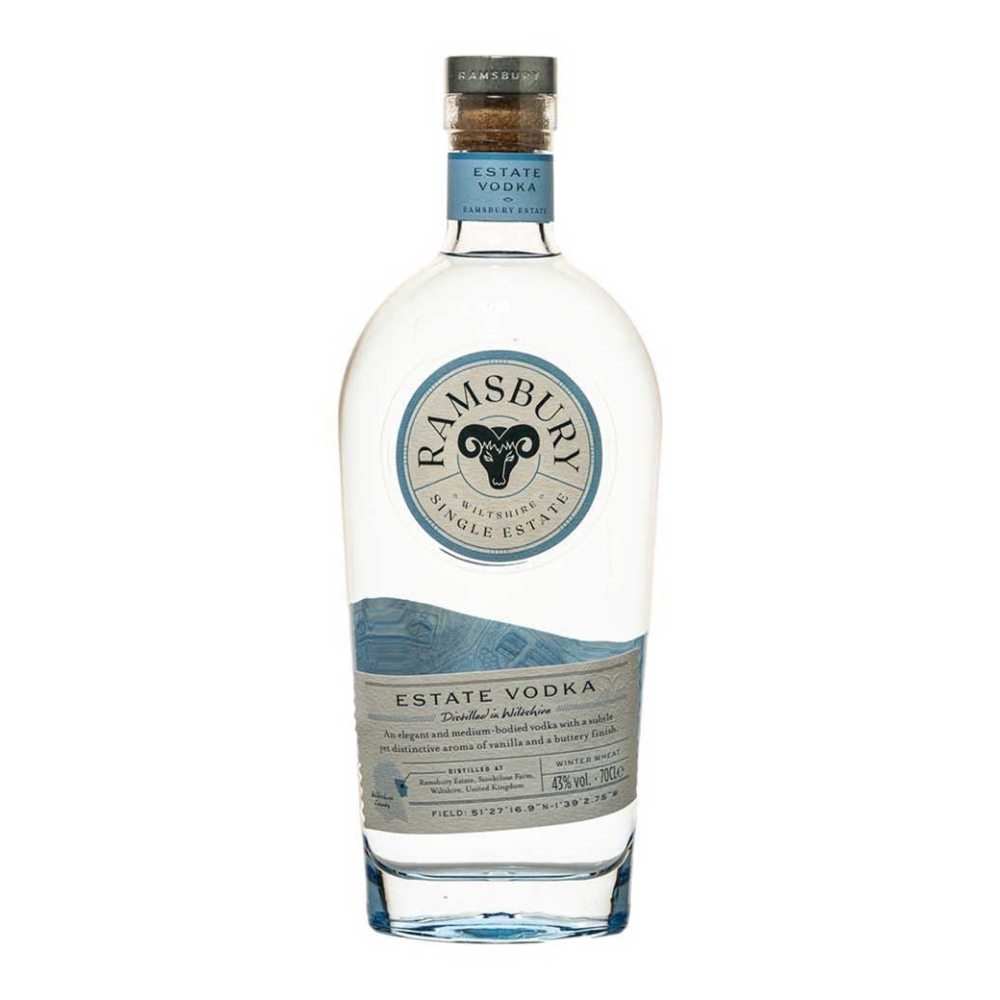 RAMSBURY ESTATE VODKA 700ml
