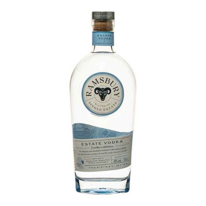 RAMSBURY ESTATE VODKA 700ml
