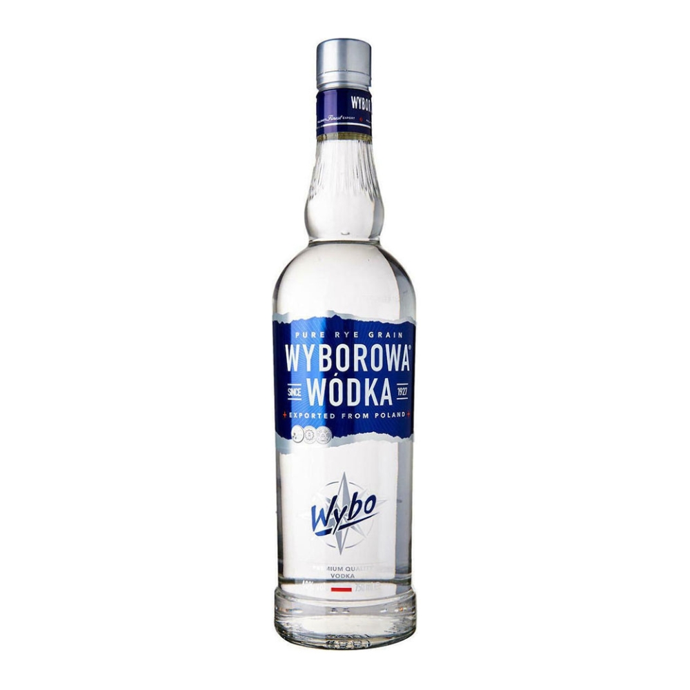 WYBOROVA VODKA 700ml