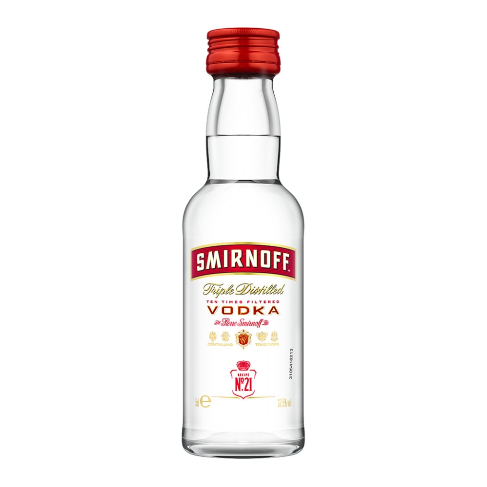 SMIRNOFF VODKA ΜΙΝΙΑΤΟΥΡΑ 50ml