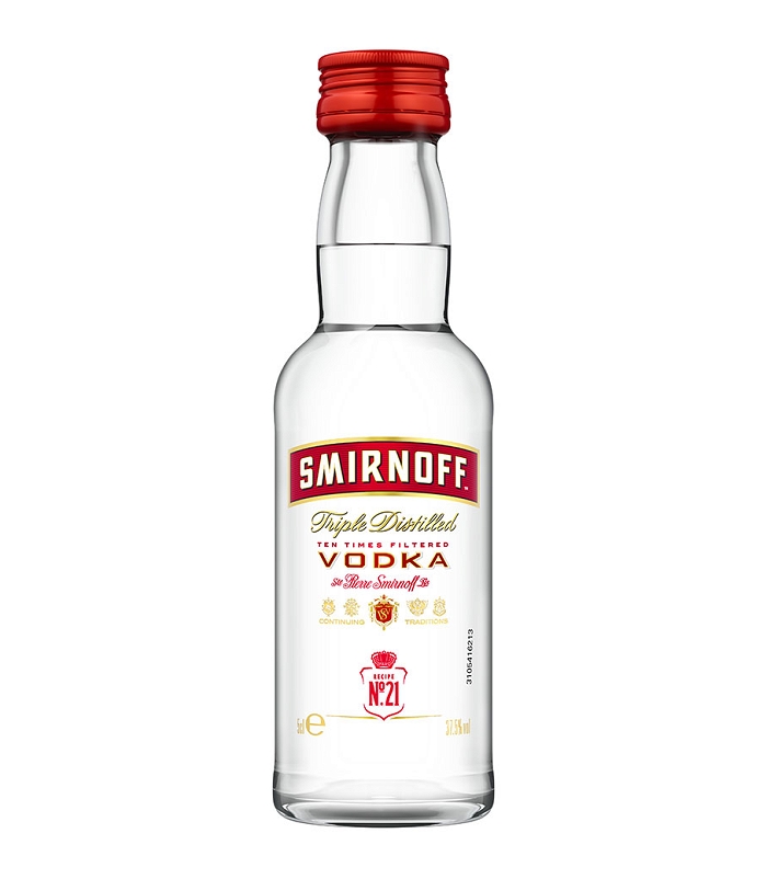 SMIRNOFF VODKA ΜΙΝΙΑΤΟΥΡΑ 50ml