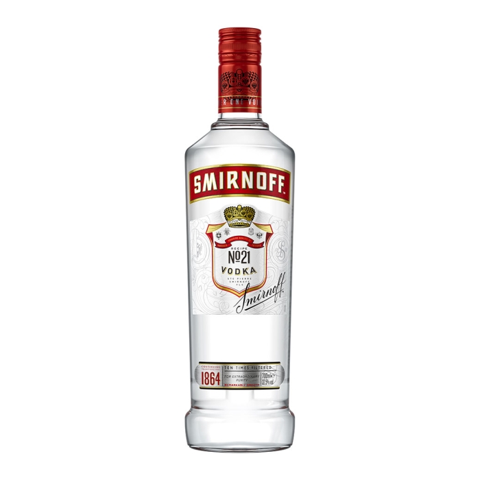 SMIRNOFF VODKA 700ml