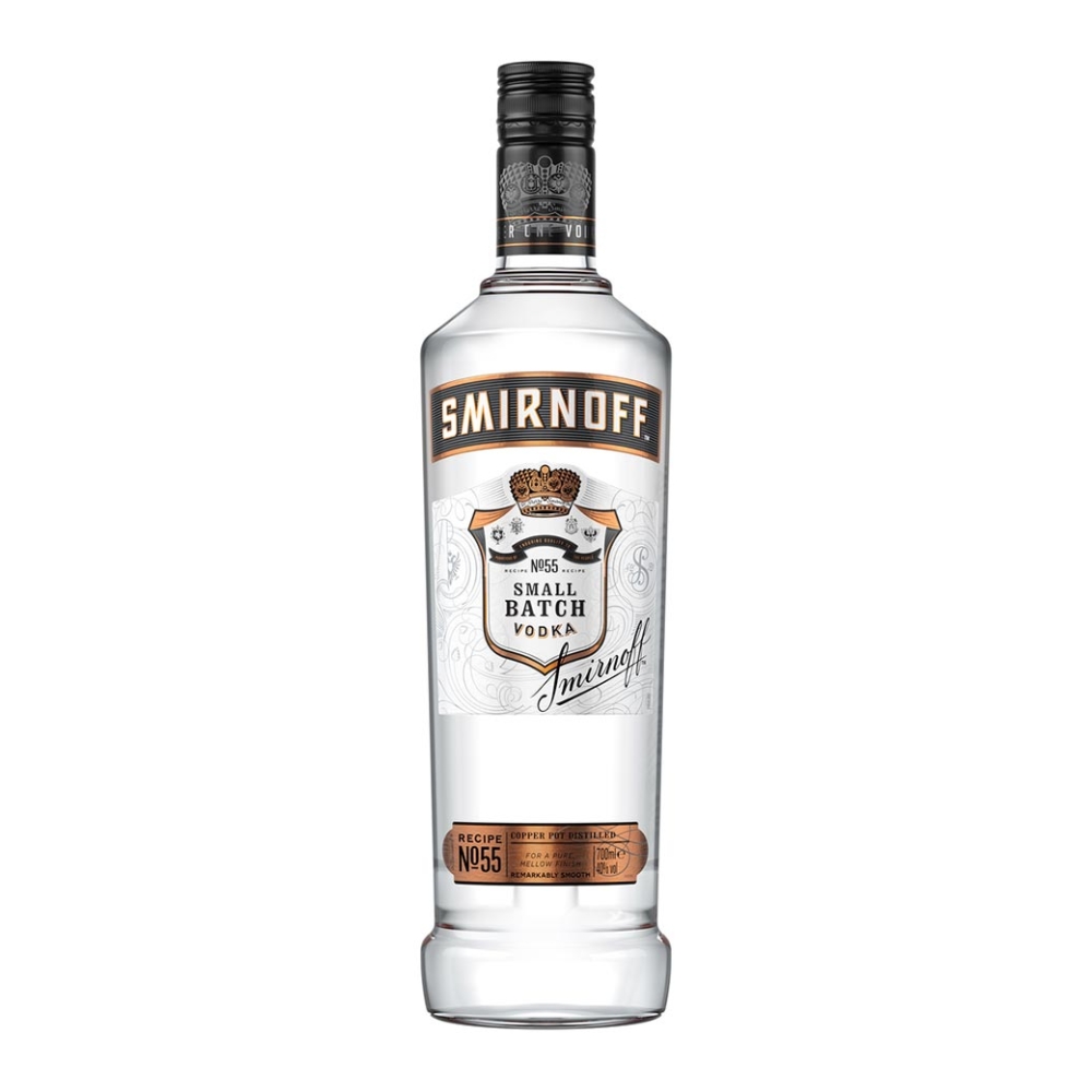 SMIRNOFF BLACK VODKA 700ml