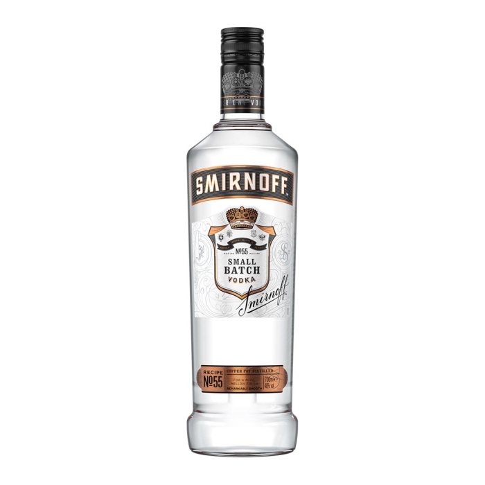 SMIRNOFF BLACK VODKA 700ml